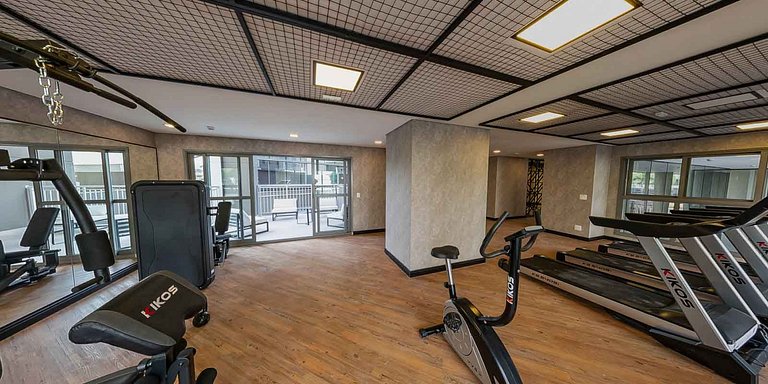 Rooftop y Pet Place junto a Faria Lima