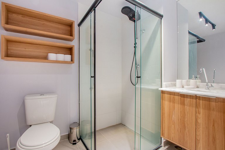 Comfort and Practicality 5 minutes from Faria Lima