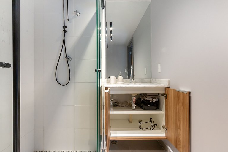 Comfort and Practicality 5 minutes from Faria Lima