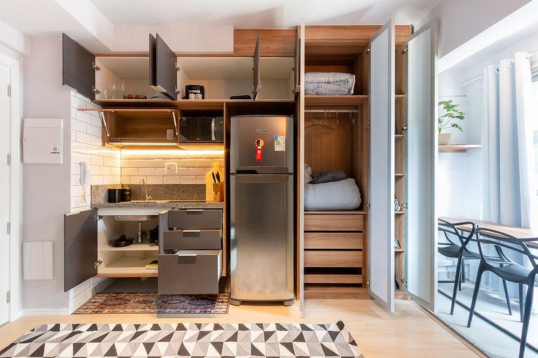 Comfort and Practicality 5 minutes from Faria Lima
