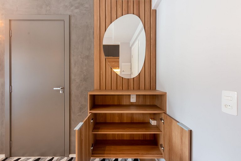 Comfort and Practicality 5 minutes from Faria Lima