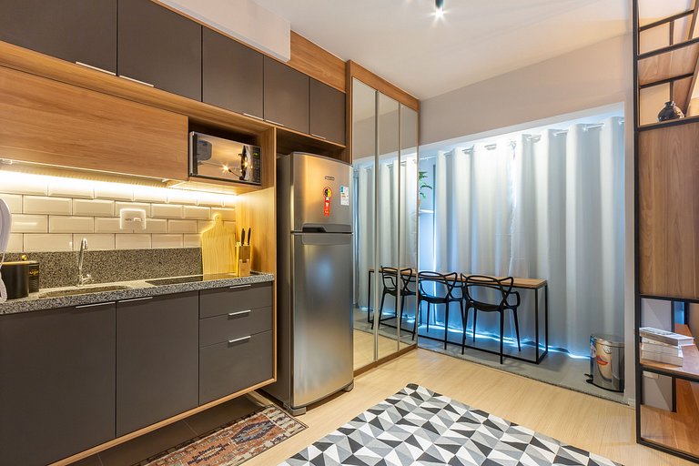 Comfort and Practicality 5 minutes from Faria Lima