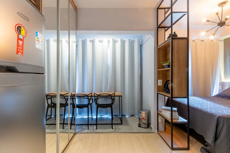 Comfort and Practicality 5 minutes from Faria Lima
