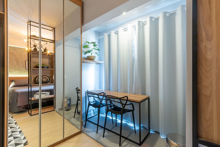 Comfort and Practicality 5 minutes from Faria Lima