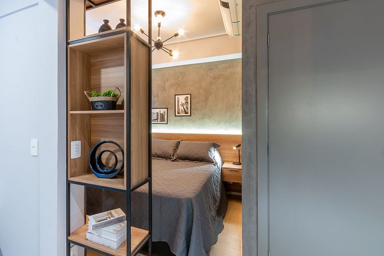 Comfort and Practicality 5 minutes from Faria Lima