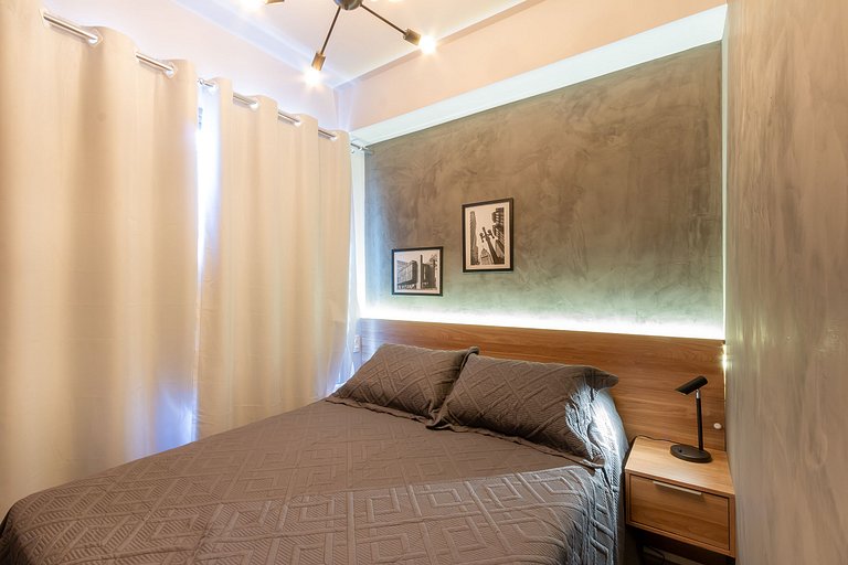 Comfort and Practicality 5 minutes from Faria Lima