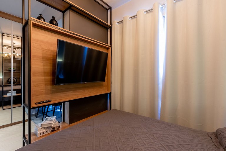 Comfort and Practicality 5 minutes from Faria Lima