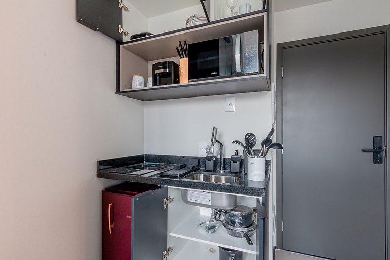 Studio in Perdizes with Parking Next door