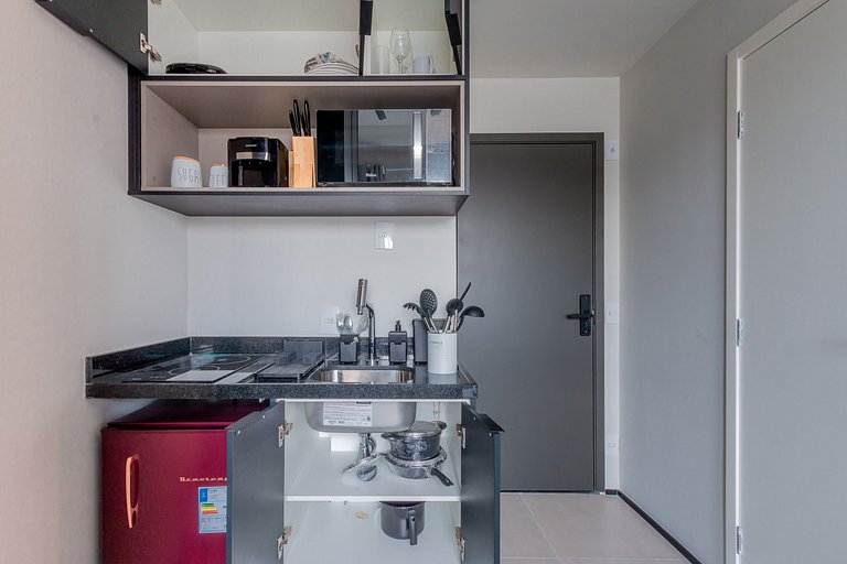 Studio in Perdizes with Parking Next door