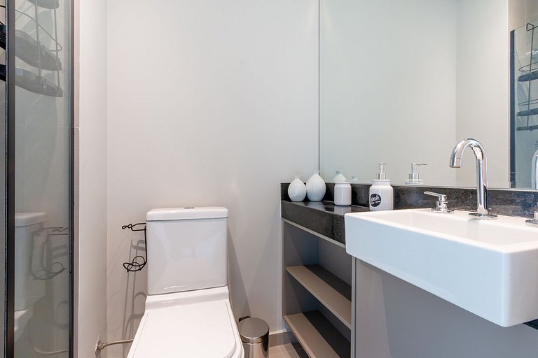 Studio em Perdizes com Estacionamento ao Lado