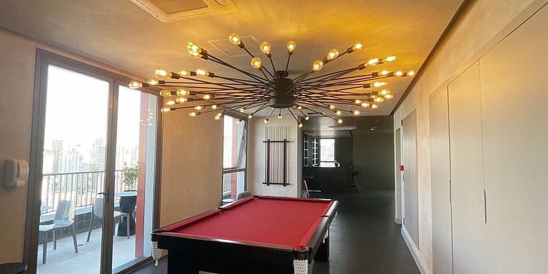 Studio in Perdizes with Parking Next door