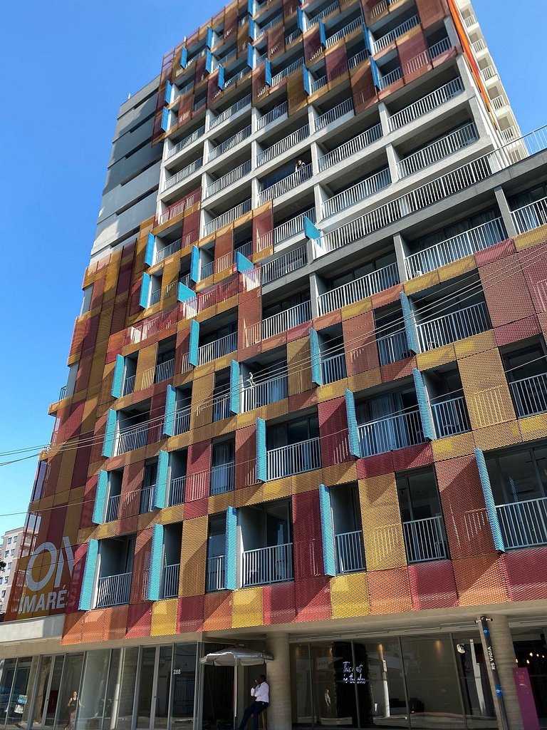 100% Pet Friendly junto al Parque Ibirapuera