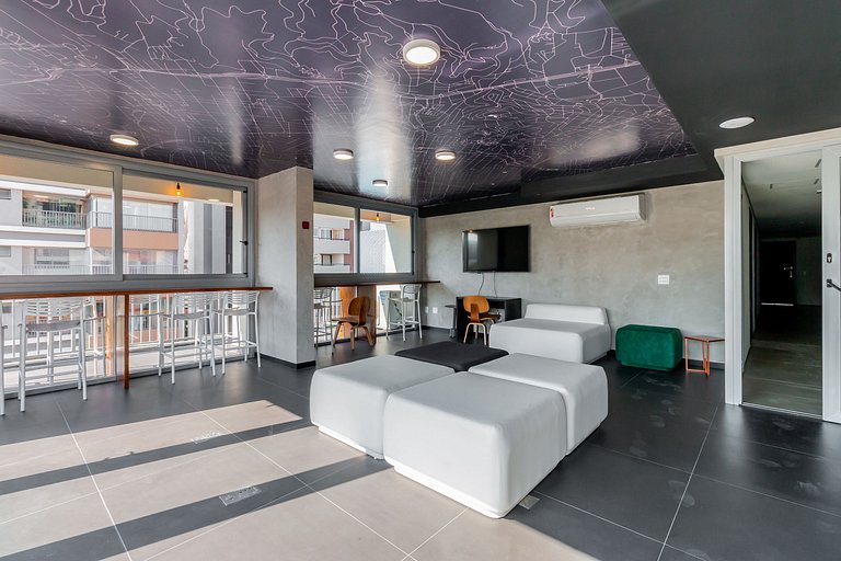 Espaço Coworking, perto do Aeroporto