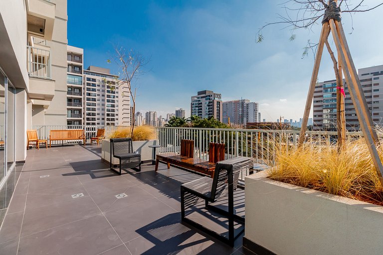 100% Pet Friendly ao lado do parque Ibirapuera