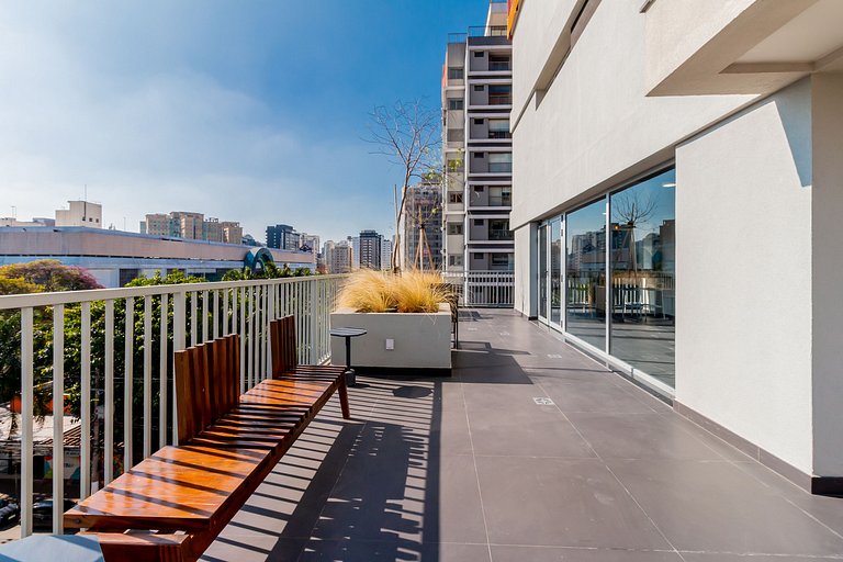 100% Pet Friendly junto al Parque Ibirapuera