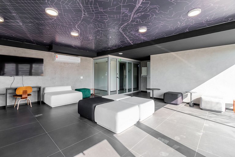 Espacio de coworking, cerca del Aeropuerto