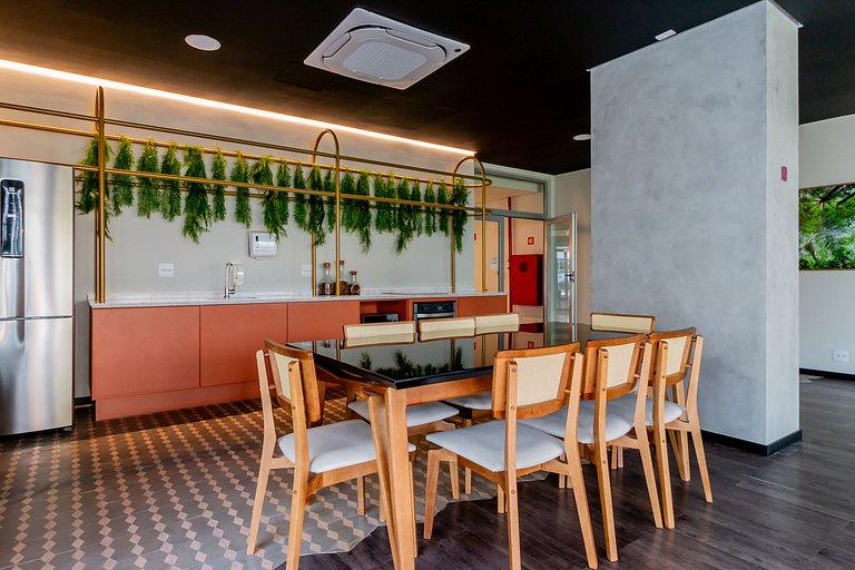 100% Pet Friendly junto al Parque Ibirapuera