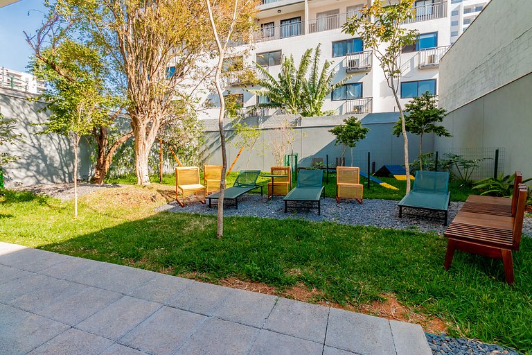 100% Pet Friendly ao lado do parque Ibirapuera