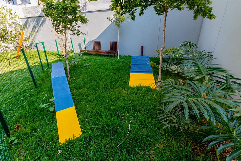 100% Pet Friendly ao lado do parque Ibirapuera
