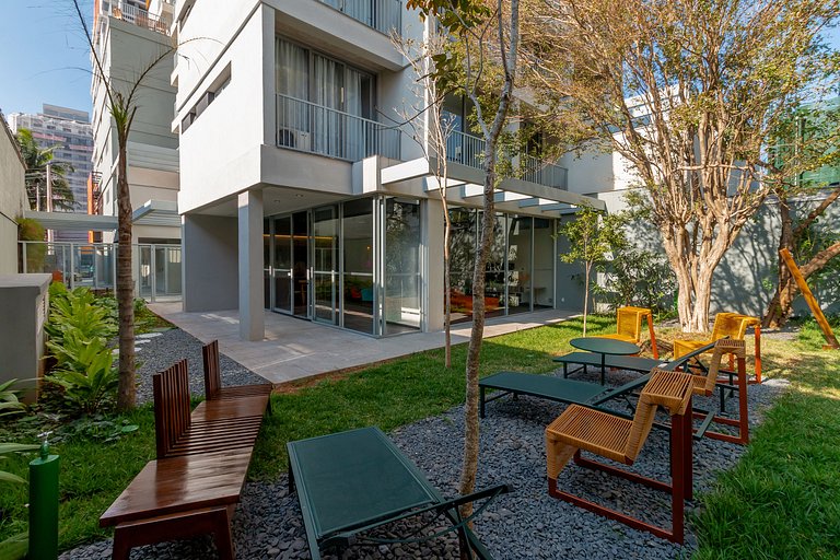 Espacio de coworking, cerca del Aeropuerto