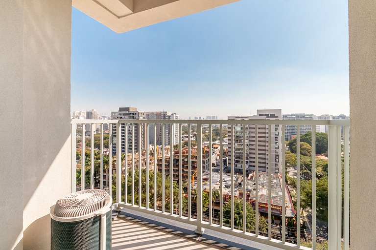 Quick access to Ibirapuera Park