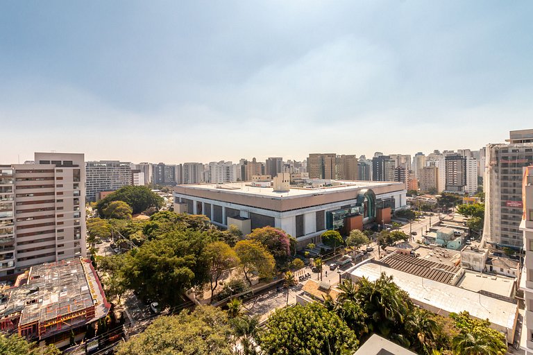 Quick access to Ibirapuera Park