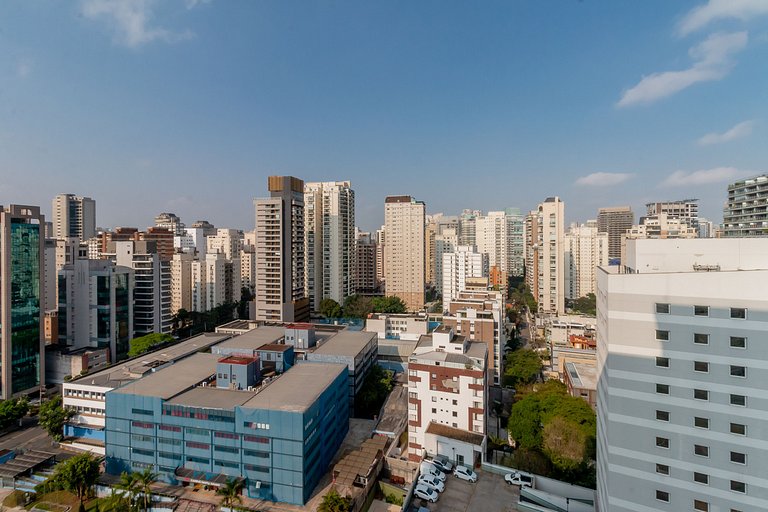 Rooftop e Pet Place ao lado da Faria Lima