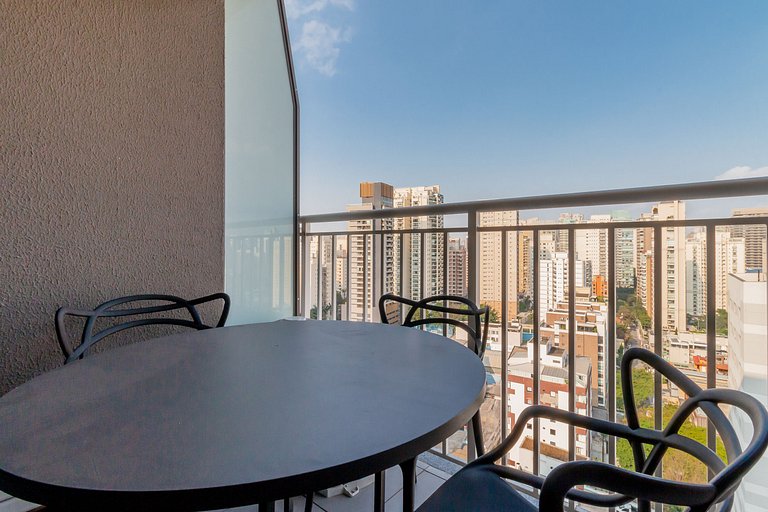 Rooftop e Pet Place ao lado da Faria Lima