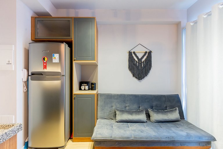 Studio in Itaim with Rooftop, next to Ibirapuera