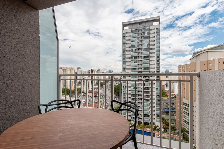 Estudio en Itaim con Rooftop, junto a Ibirapuera