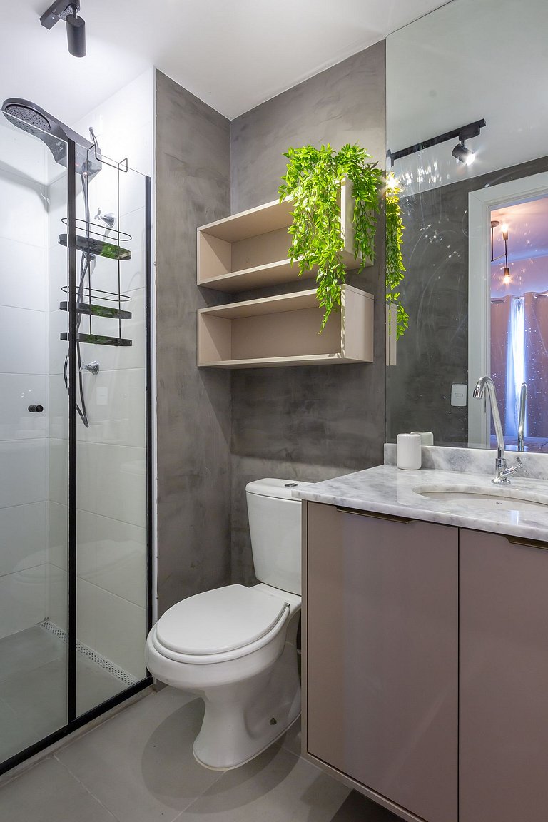 Studio in Itaim with Rooftop, next to Ibirapuera