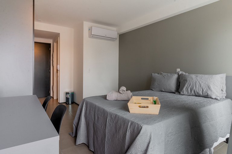 Close to Ibirapuera and Eucaliptos Metro