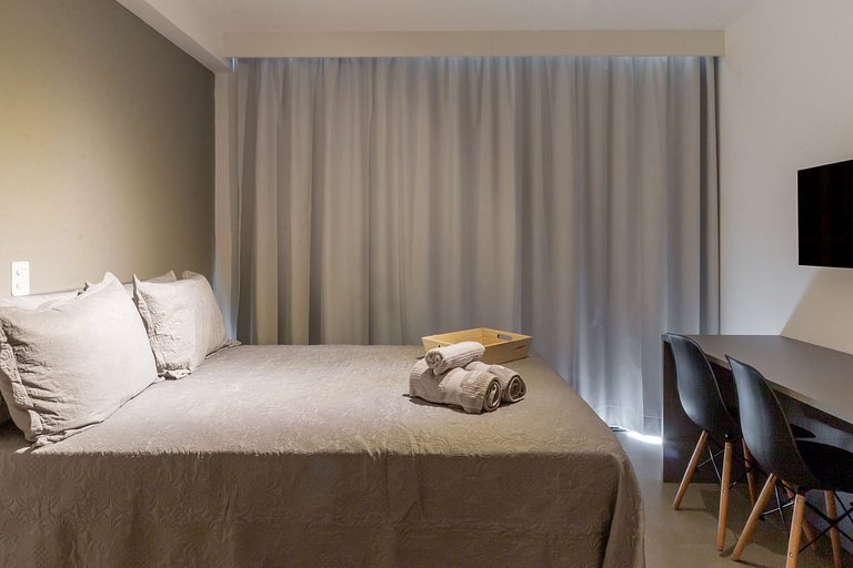 Close to Ibirapuera and Eucaliptos Metro