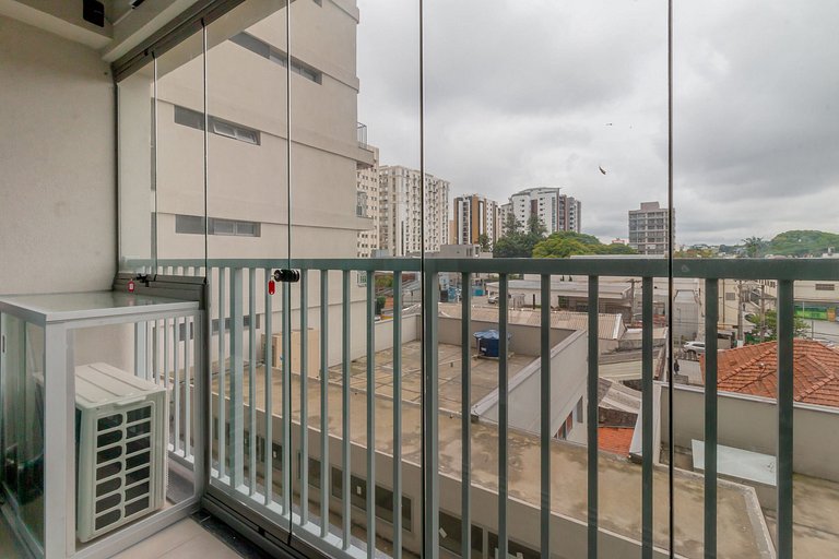 Próximo ao Ibirapuera e ao Metrô Eucaliptos
