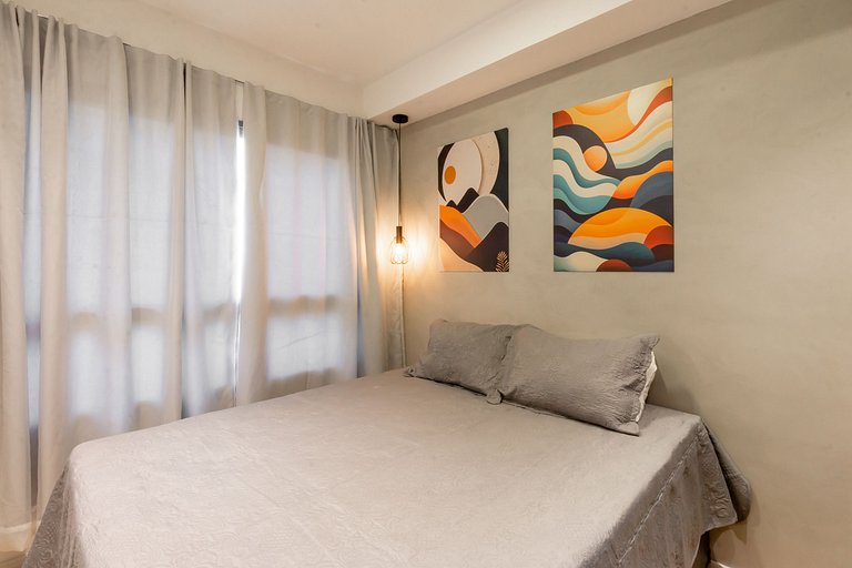 Studio in Itaim with Rooftop, next to Ibirapuera