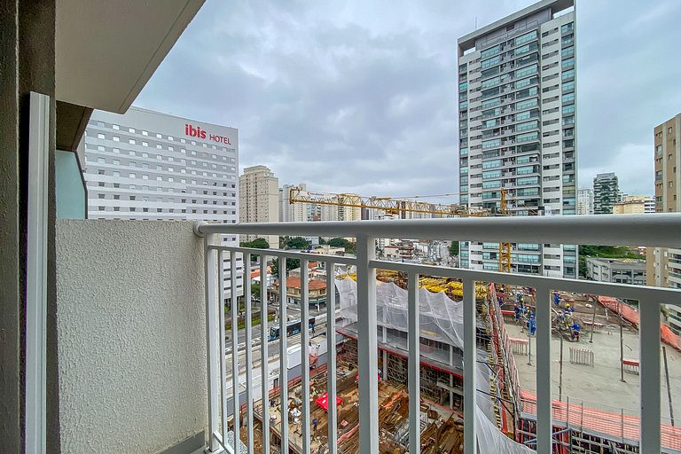 Studio in Itaim with Rooftop, next to Ibirapuera