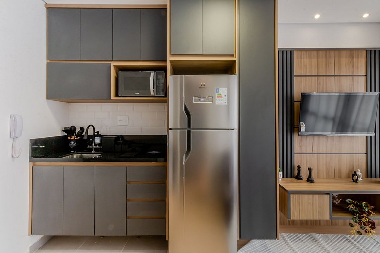 Studio in Itaim with Rooftop, next to Ibirapuera