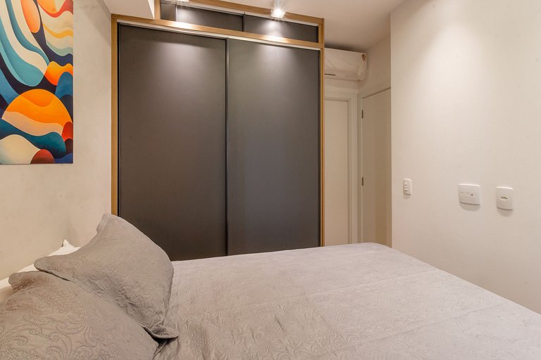 Estudio en Itaim con Rooftop, junto a Ibirapuera