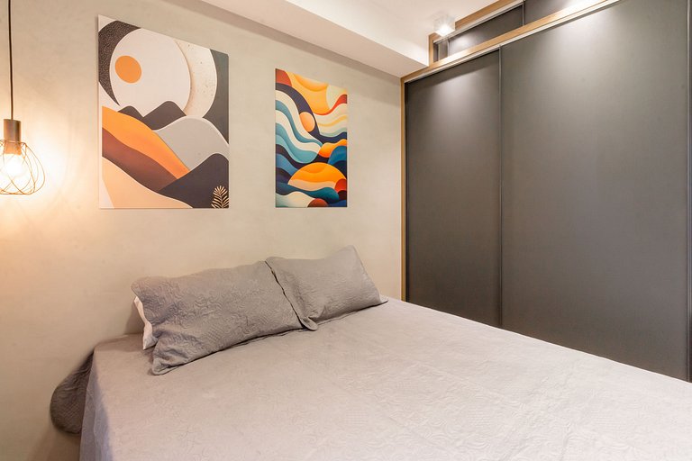 Studio in Itaim with Rooftop, next to Ibirapuera