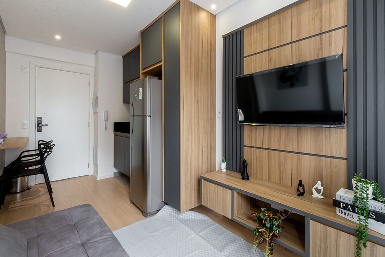 Studio in Itaim with Rooftop, next to Ibirapuera