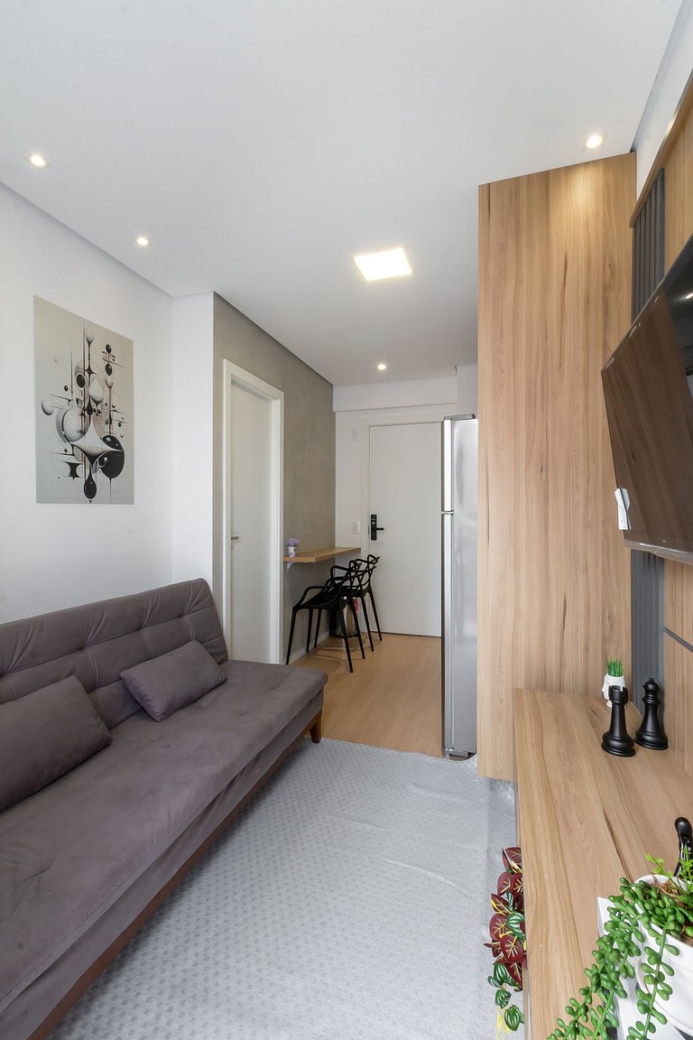 Estudio en Itaim con Rooftop, junto a Ibirapuera