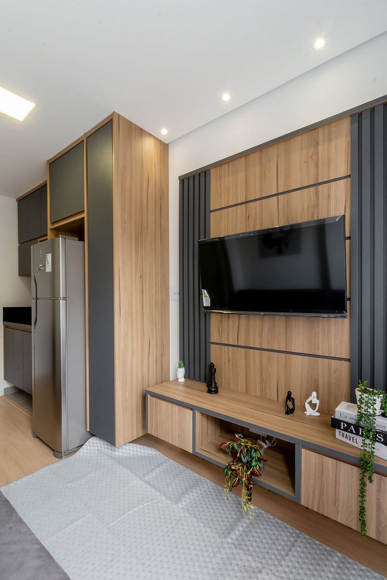 Estudio en Itaim con Rooftop, junto a Ibirapuera