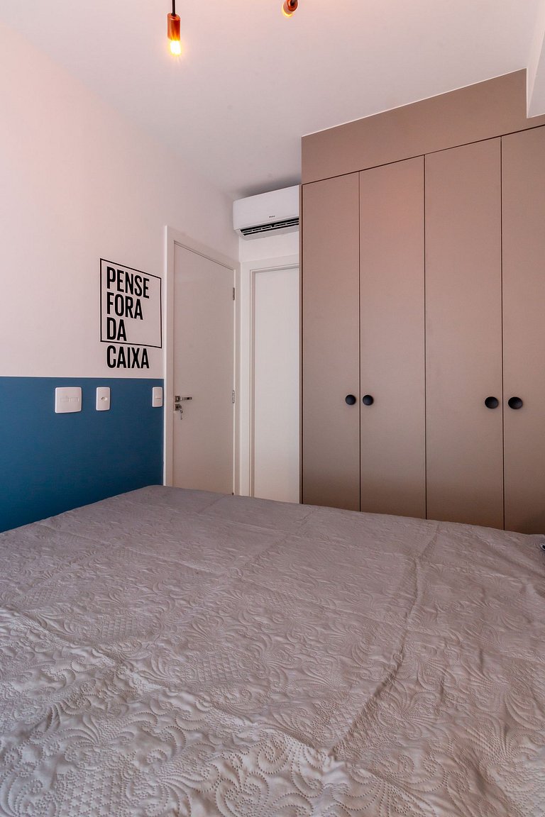 Studio no Itaim com Rooftop, ao lado do Ibirapuera