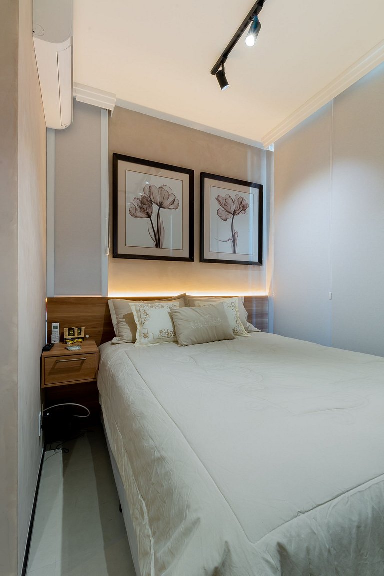 Large studio in partridges, free parking.