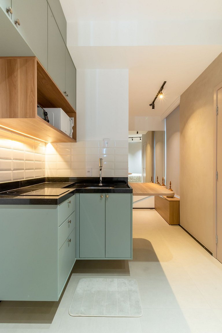 Large studio in partridges, free parking.