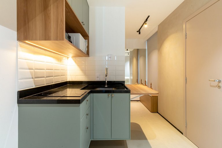 Large studio in partridges, free parking.