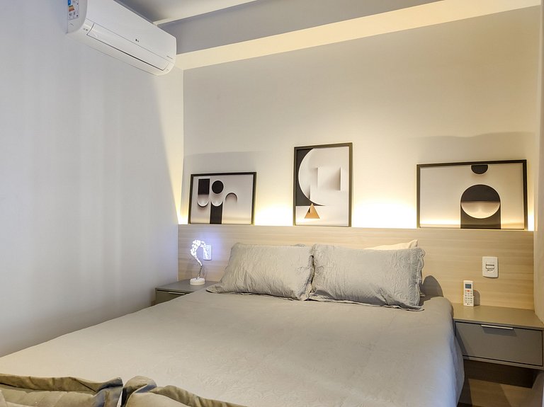 Studio next to the metro and next to Allianz Park
