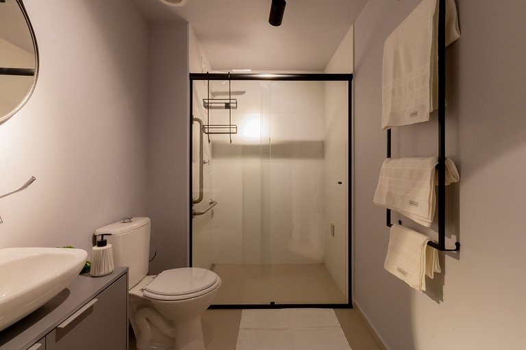 Comfort and Leisure in Vila Madalena