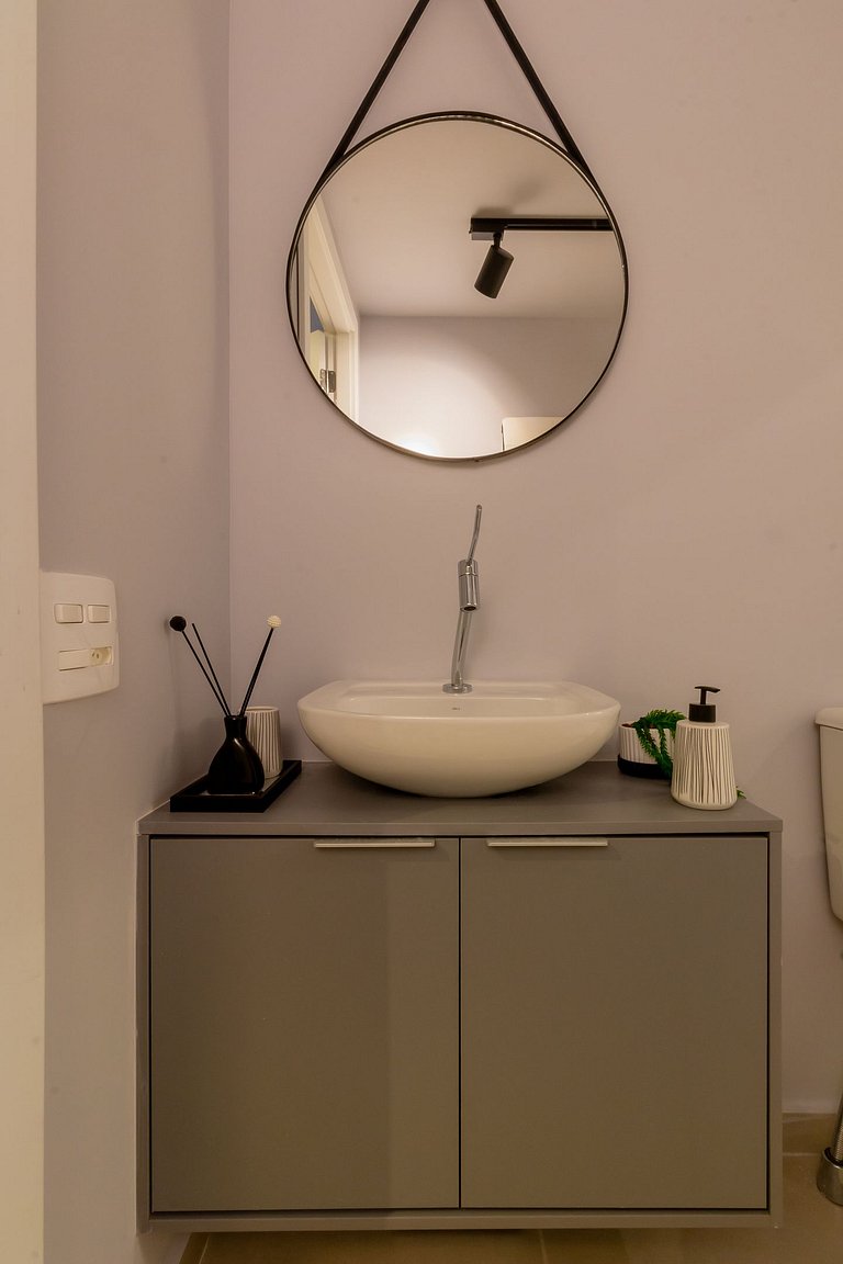 Comfort and Leisure in Vila Madalena