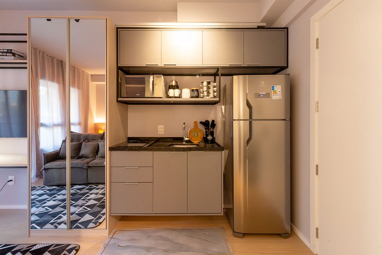 Comfort and Leisure in Vila Madalena